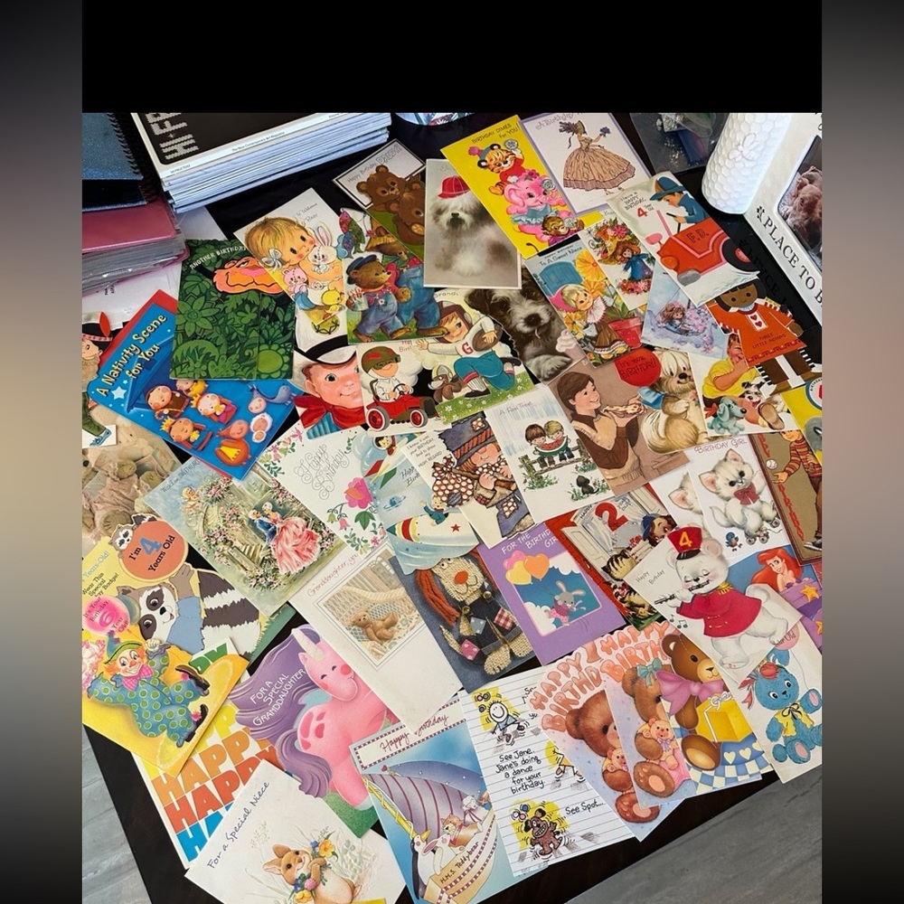 Huge greeting card lot- 50 cards !!! Lot 3